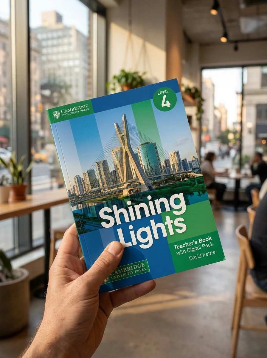 Shining Lights Level 4 Teacher's Book with Digital Pack — Вивчення мов