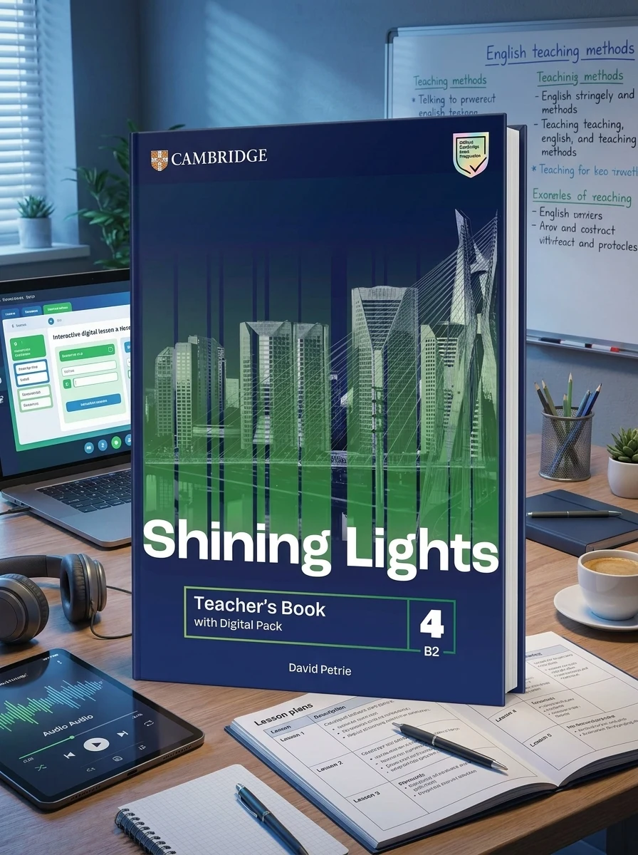 Shining Lights Level 4 Teacher's Book with Digital Pack — фото 2