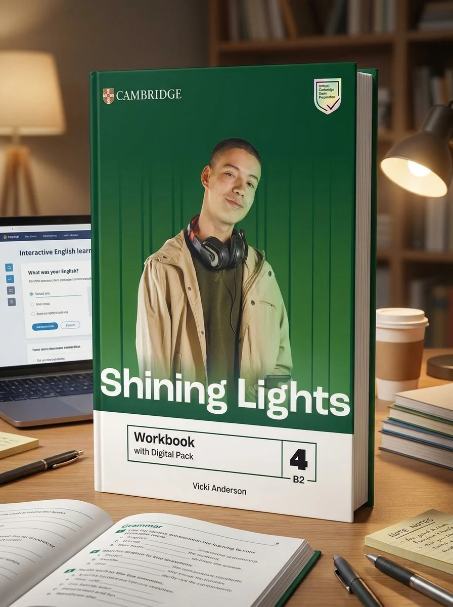 Shining Lights Level 4 Workbook with Digital Pack — Вивчення мов