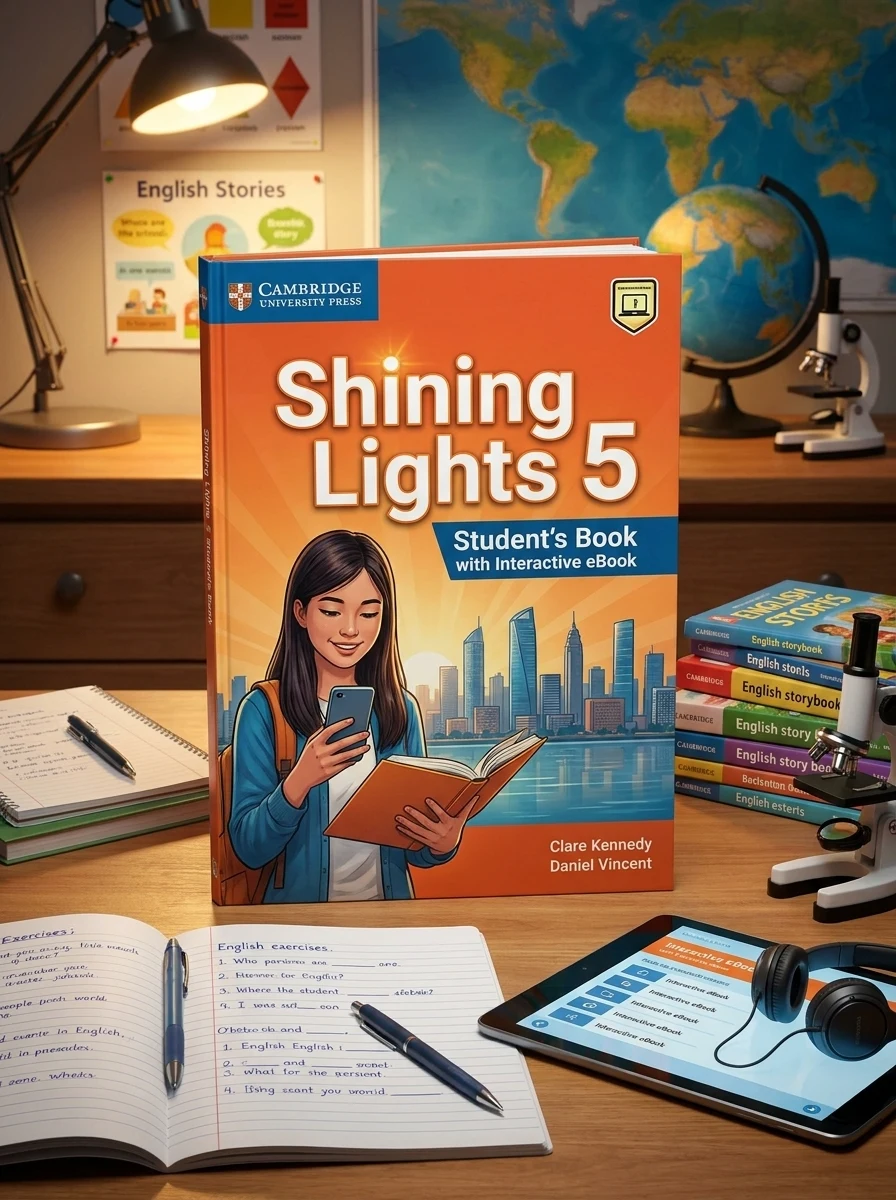 Shining Lights Level 5 Student's Book with Interactive eBook — Вивчення мов