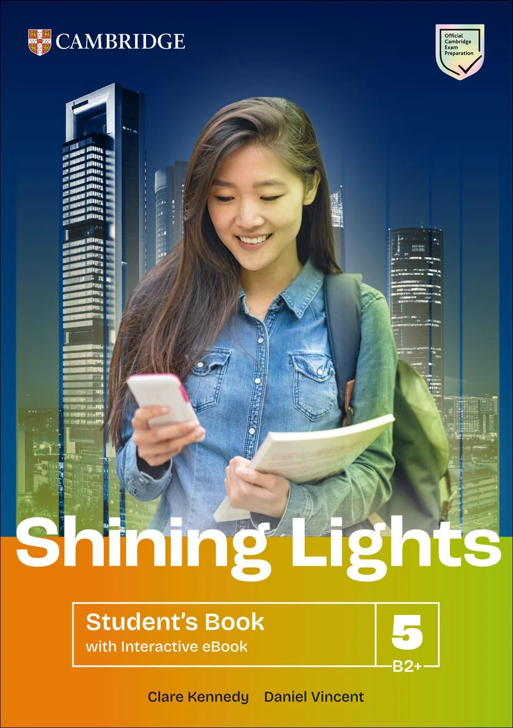 Shining Lights Level 5 Student's Book with Interactive eBook