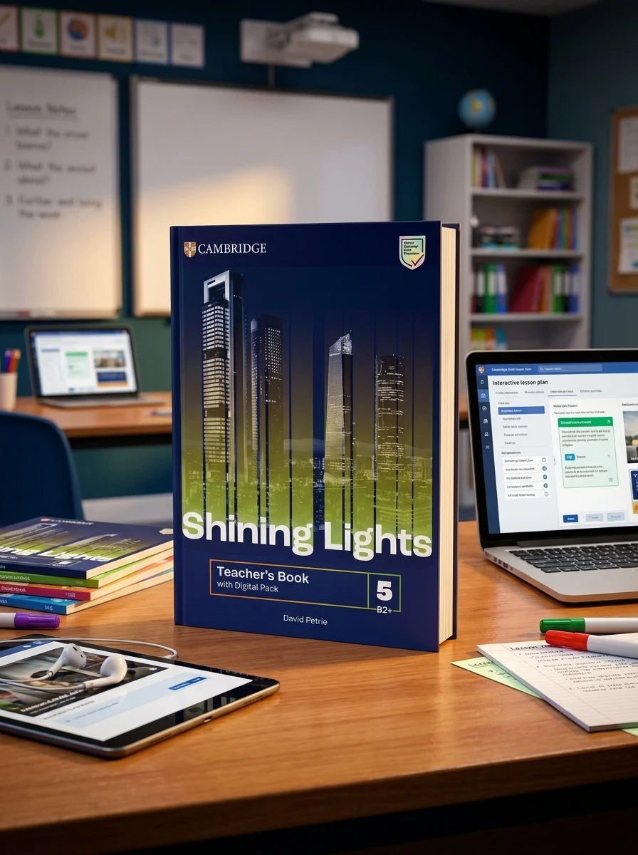 Shining Lights Level 5 Teacher's Book with Digital Pack