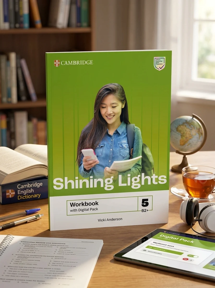 Shining Lights Level 5 Workbook with Digital Pack — Вивчення мов
