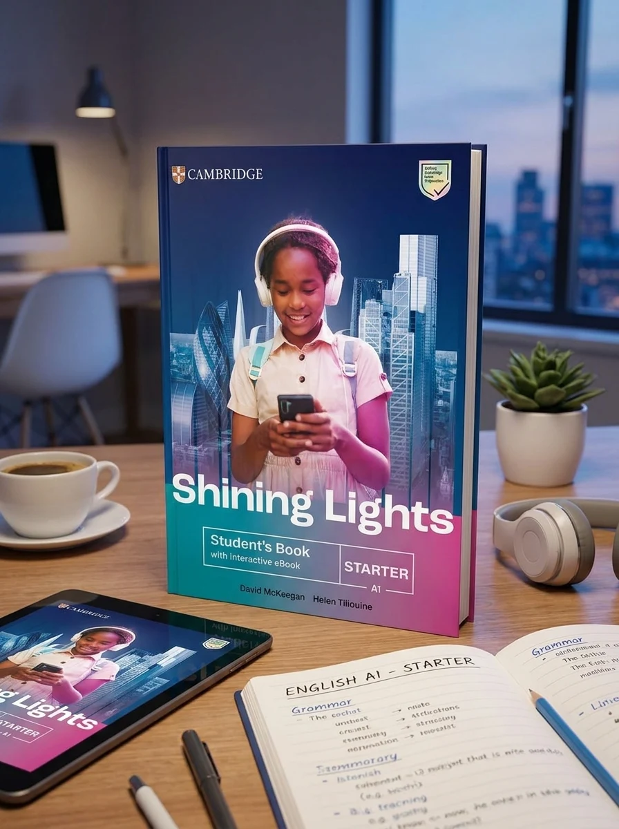 Shining Lights Starter A1 Student's Book with Interactive eBook — Вивчення мов