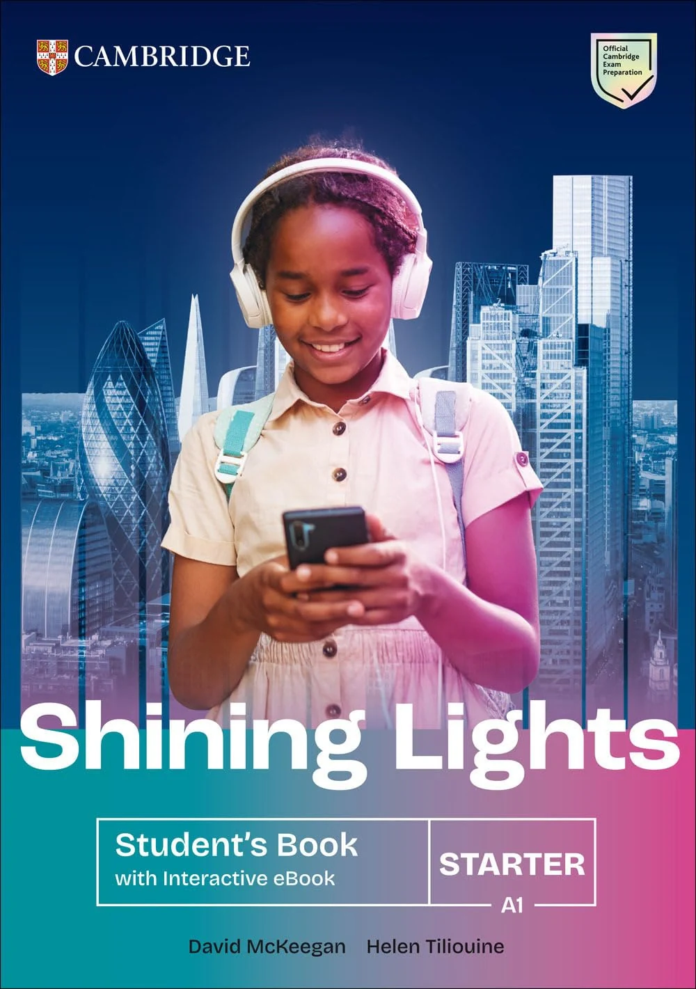 Shining Lights Starter A1 Student's Book with Interactive eBook