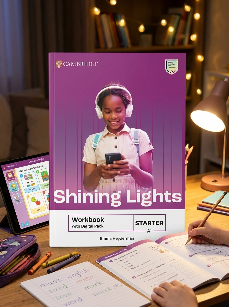 Shining Lights Starter A1 Workbook with Digital Pack — Вивчення мов