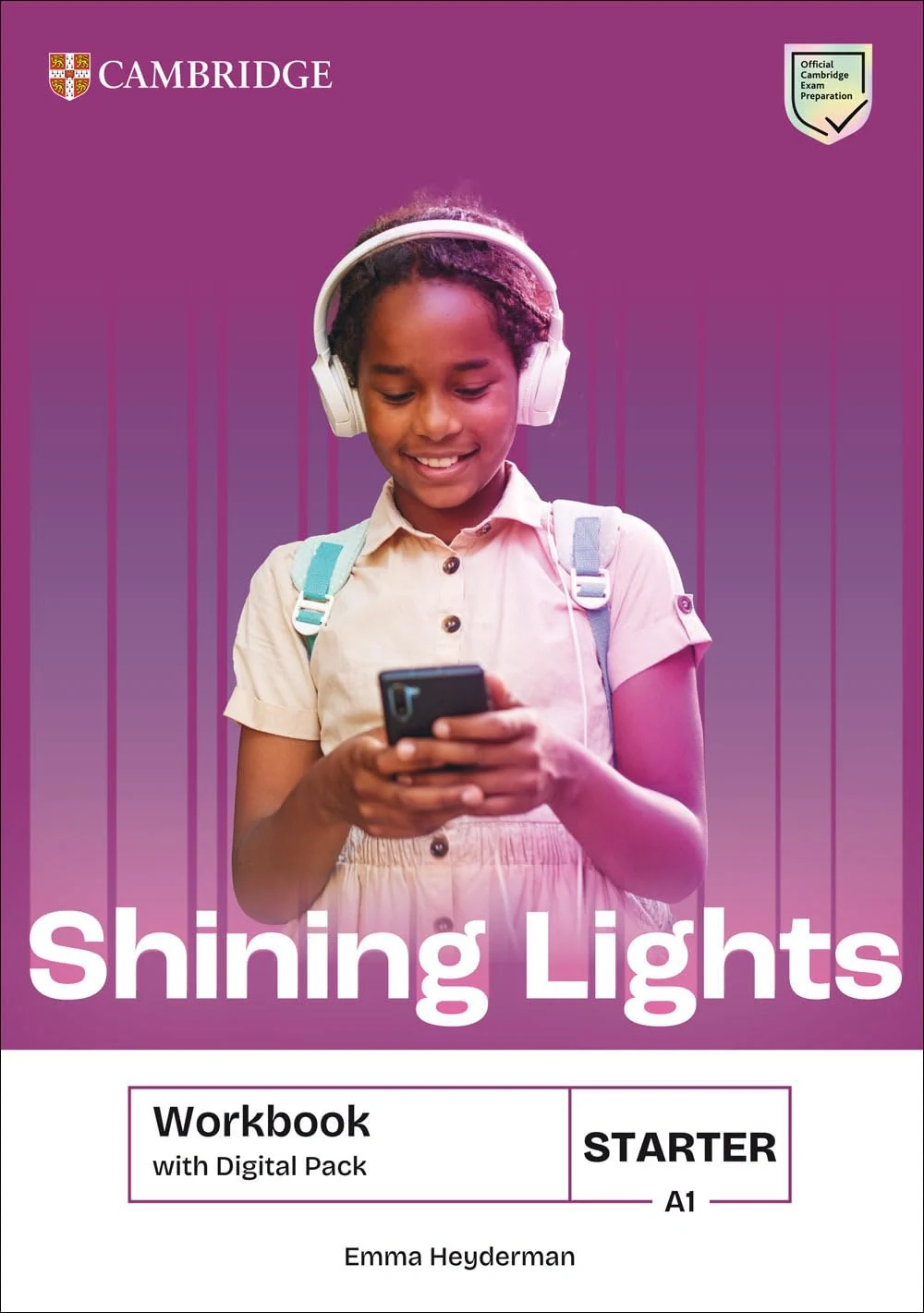 Shining Lights Starter A1 Workbook with Digital Pack