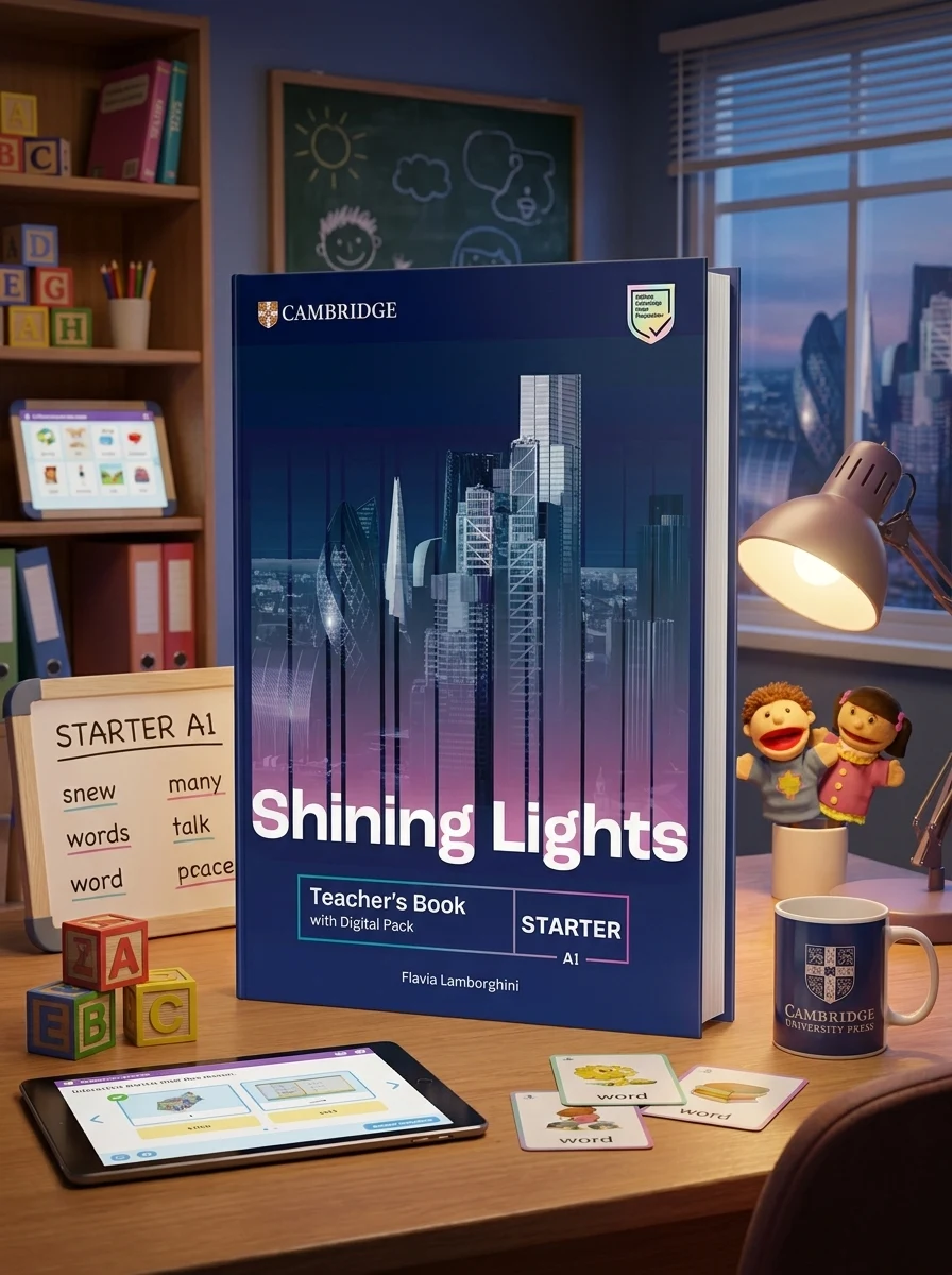 Shining Lights Starter Teacher's Book with Digital Pack — Вивчення мов