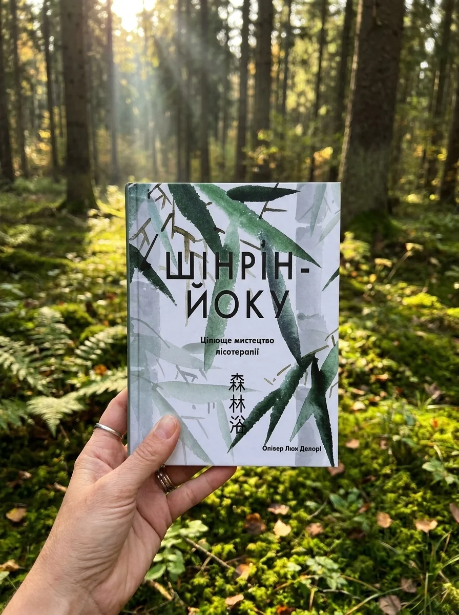 Шінрін-йоку. Цілюще мистецтво лісотерапії — фото 2