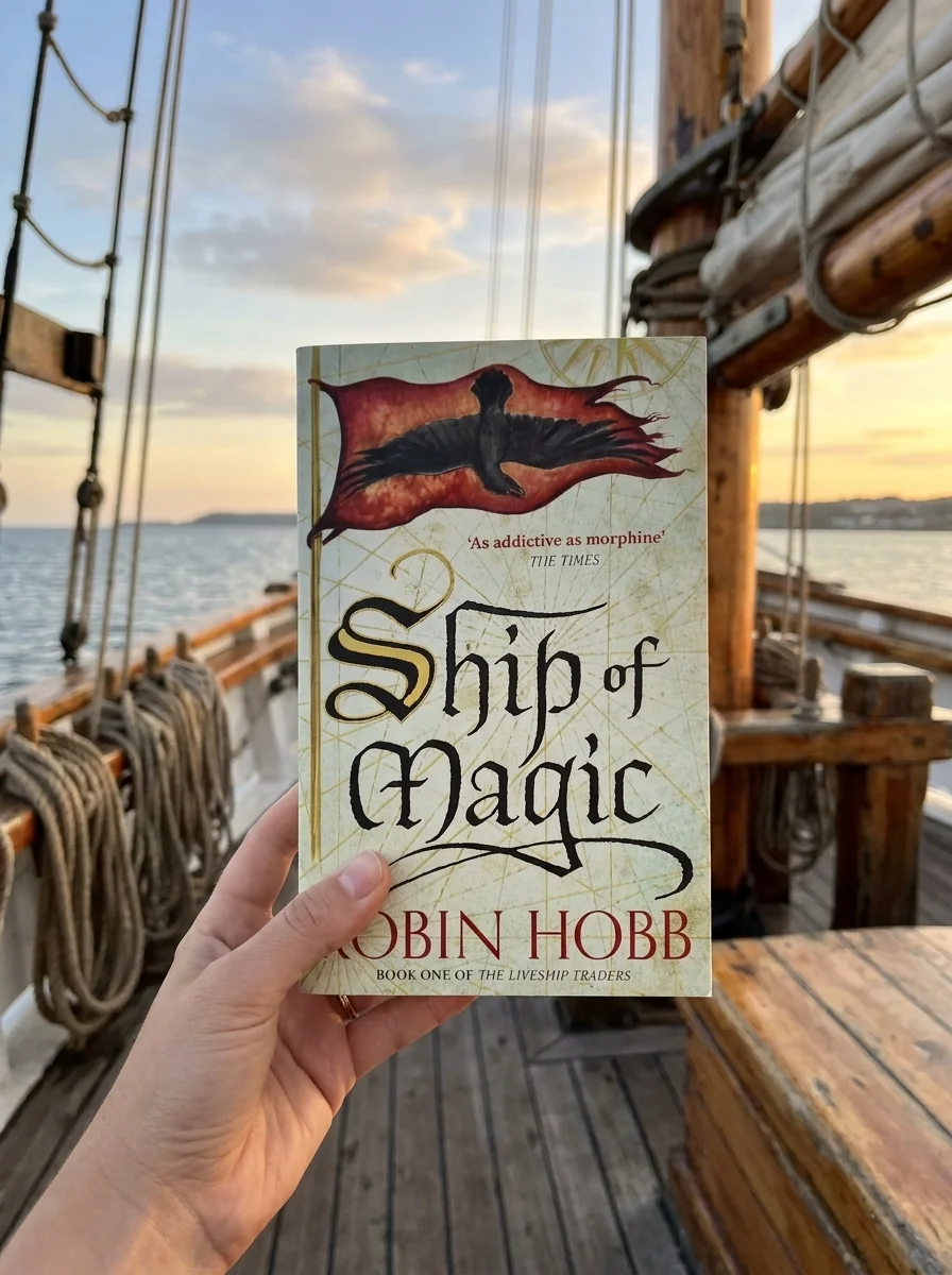 Ship of Magic. The Liveship Traders. Book 1 — Книги іноземною мовою