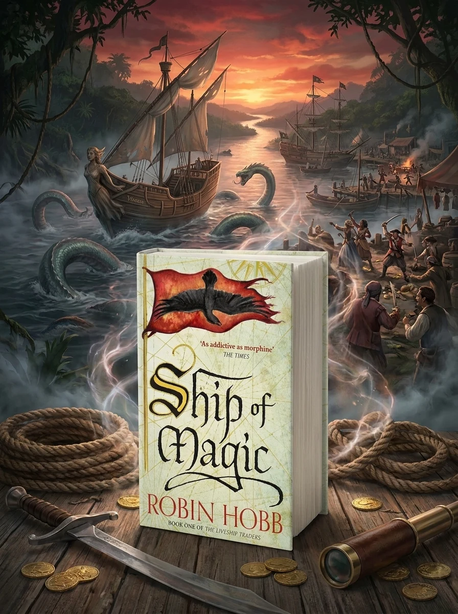 Ship of Magic. The Liveship Traders. Book 1 — фото 2