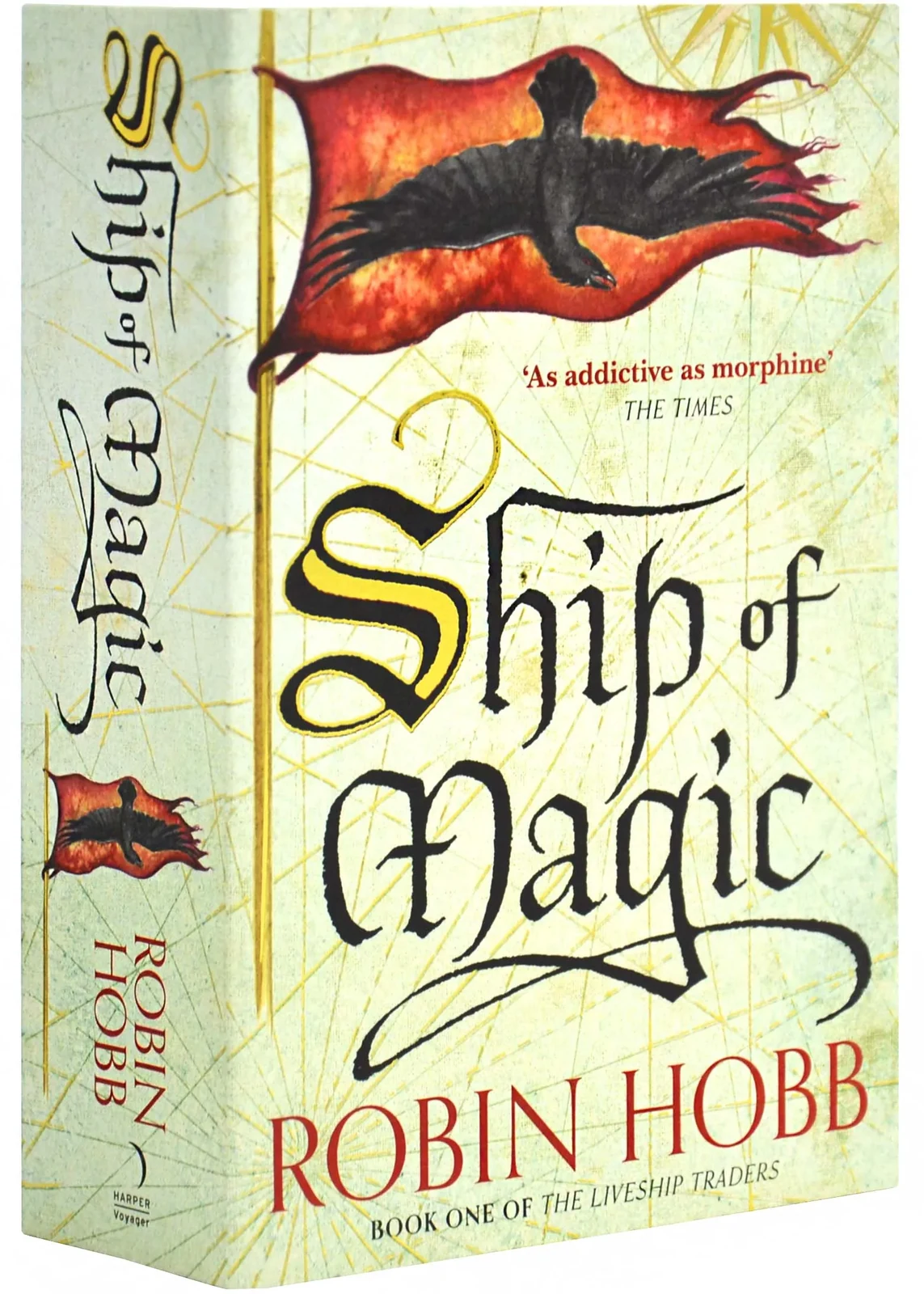 Ship of Magic. The Liveship Traders. Book 1