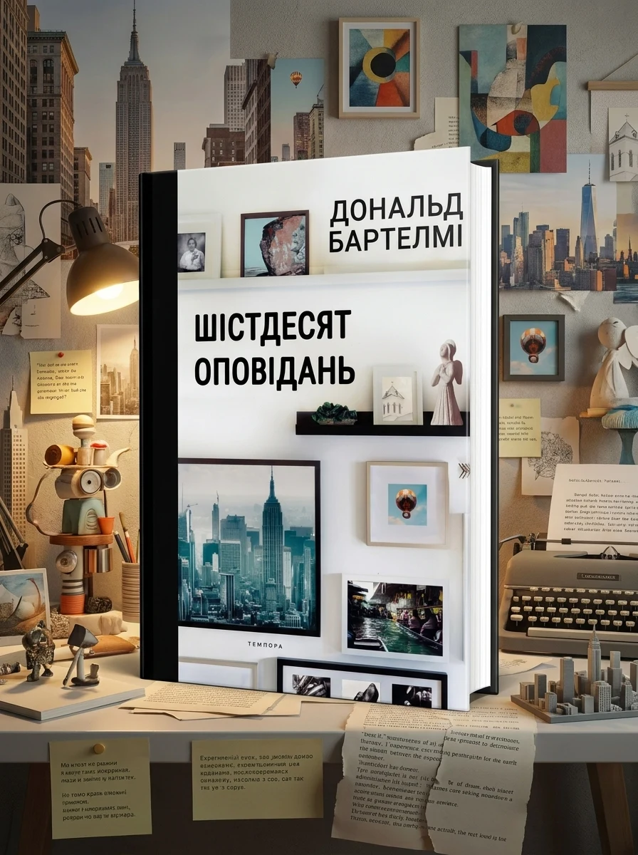 Шістдесят оповідань — Дональд Бартелмі, фото 2