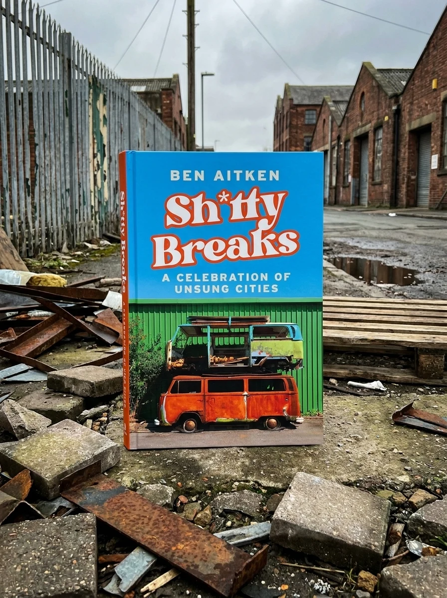 Shitty Breaks. A Celebration of Unsung Cities — Історія та публіцистика