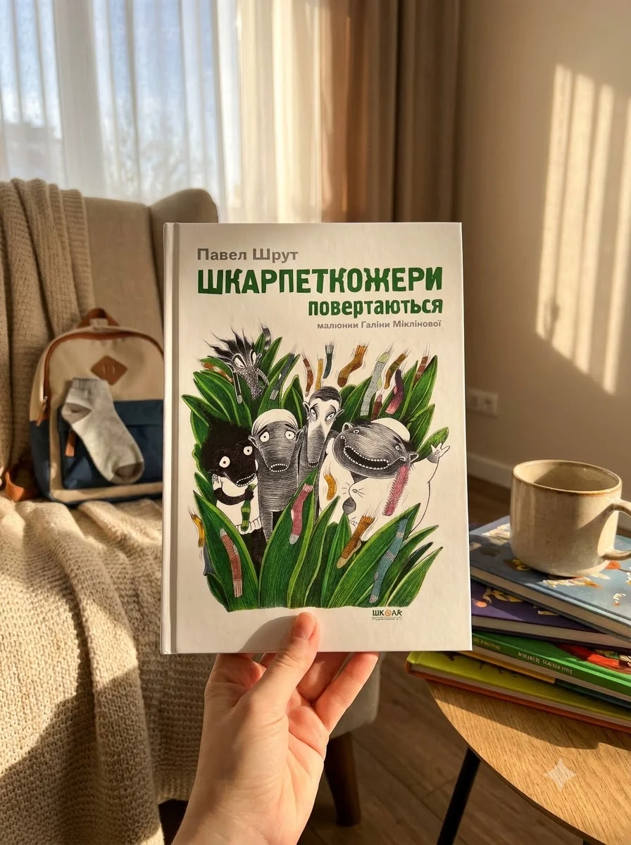 Шкарпеткожери повертаються — Дитяча література