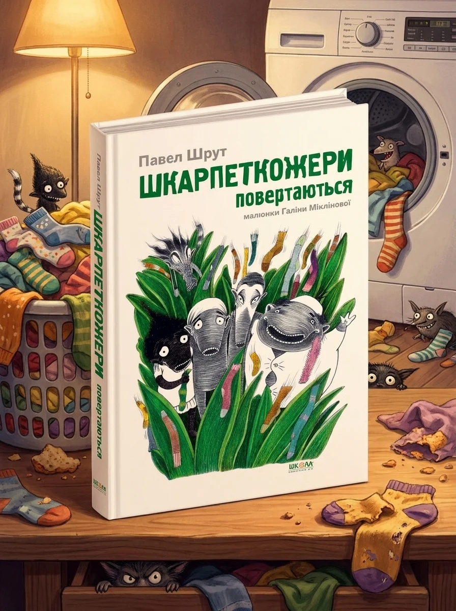 Шкарпеткожери повертаються — Дитяча література