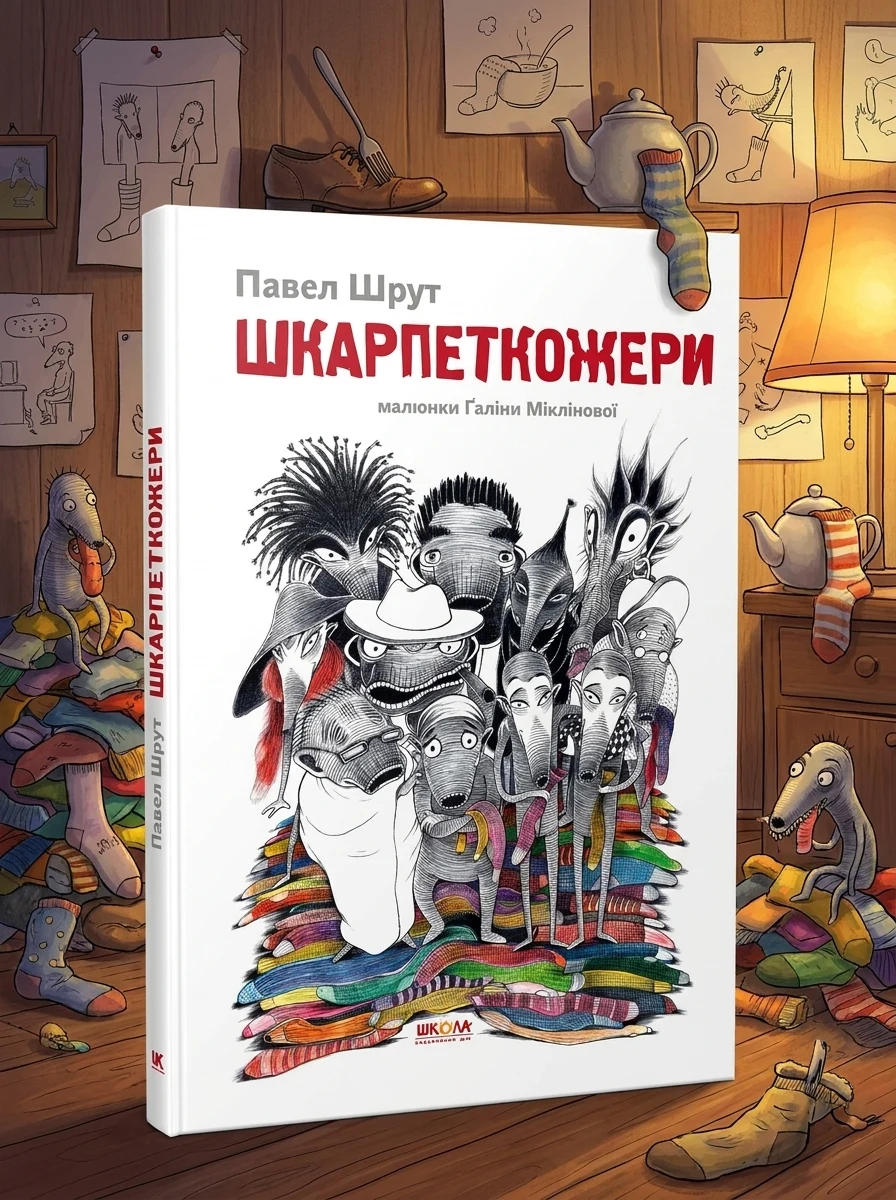 Шкарпеткожери — Дитяча література