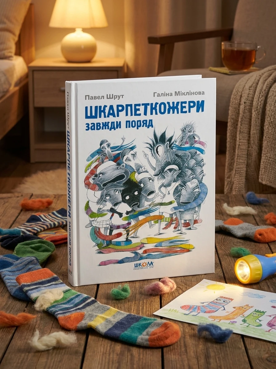 Шкарпеткожери завжди поряд — Дитяча література
