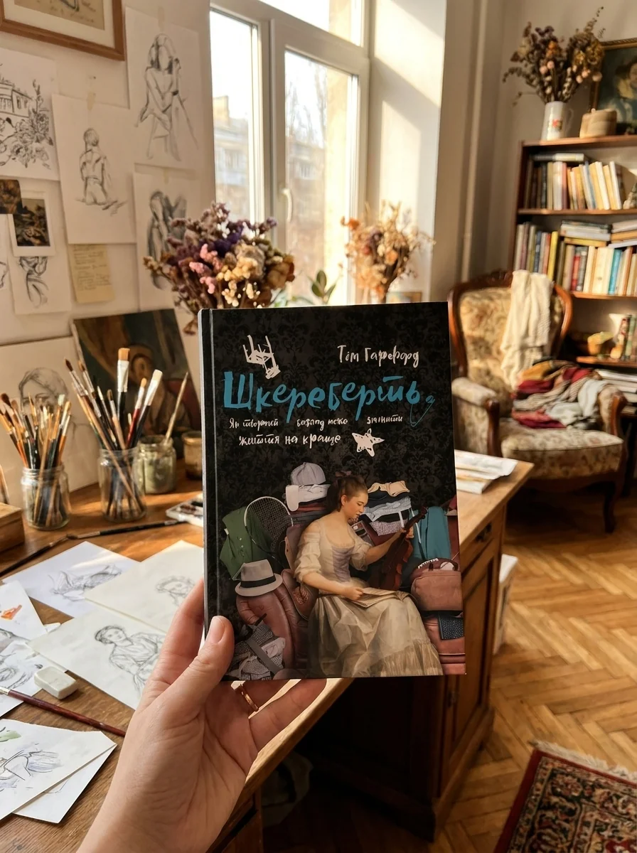 Шкереберть. Як творчий безлад може змінити життя на краще — Саморозвиток та мотивація