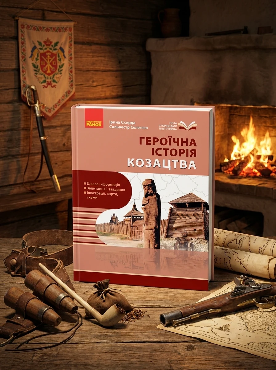 Шкільна бібліотека. Героїчна історія козацтва — Дитяча література