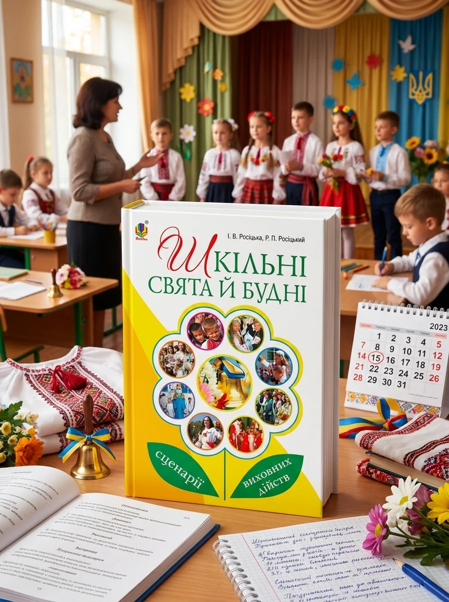 Шкільні свята й будні. Сценарії виховних дійств — фото 2