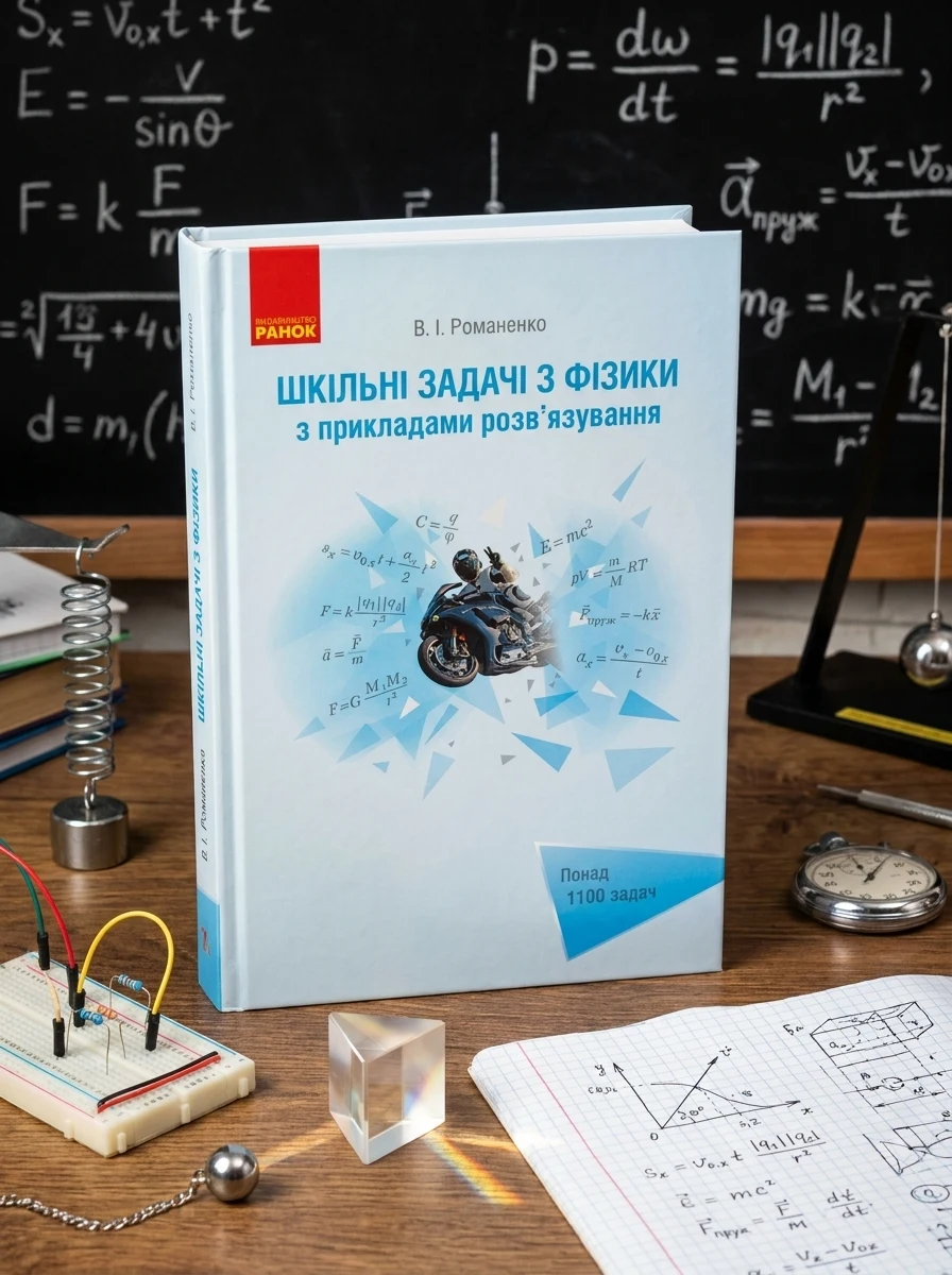 Шкільні задачі з фізики з прикладами розв'язування (для учнів старших класів) — Вивчення мов