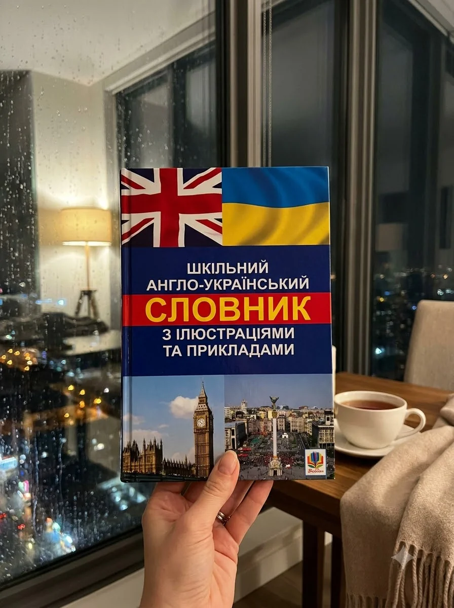 Шкільний англо-український словник з ілюстраціями і прикладами — Книги