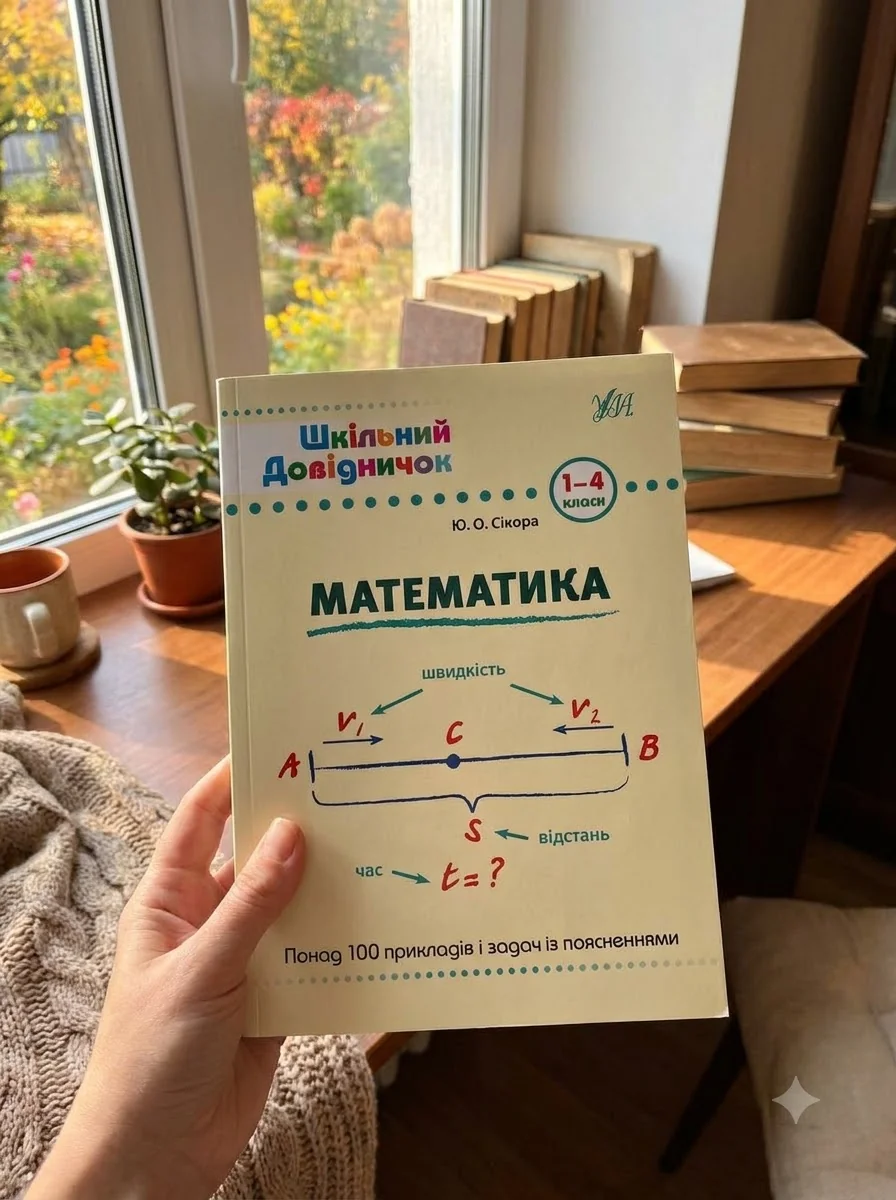 Шкільний довідничок. Математика. 1-4 класи — фото 2