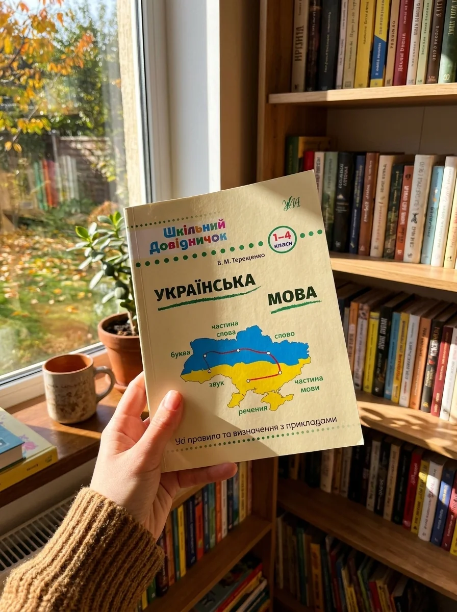 Шкільний довідничок. Українська мова. 1-4 класи — фото 2
