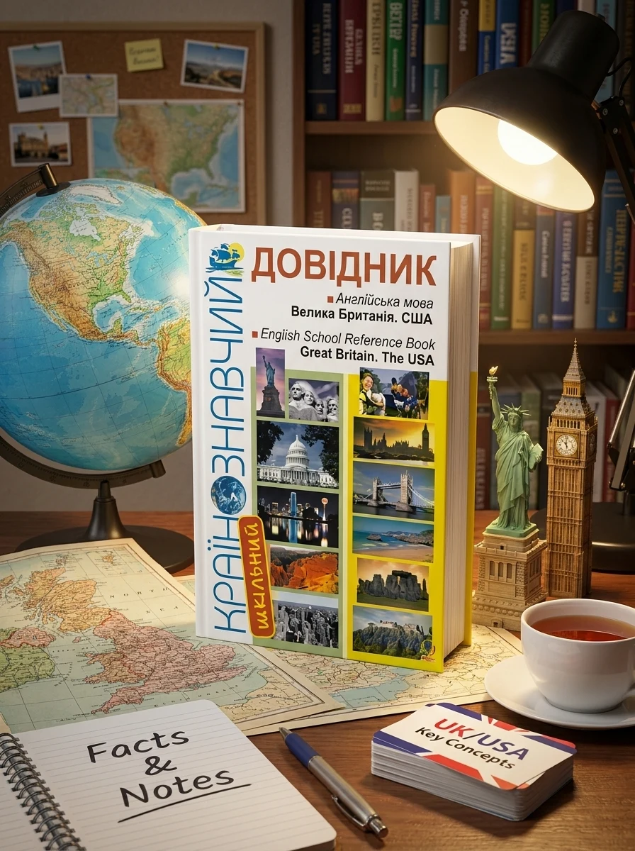 Шкільний країнознавчий довідник. Велика Британія. США — Вивчення мов