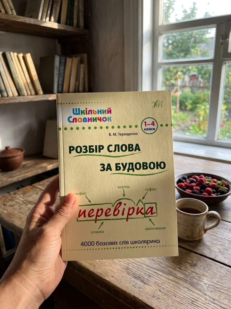 Шкільний словничок. Розбір слова за будовою. 1-4 класи — фото 2
