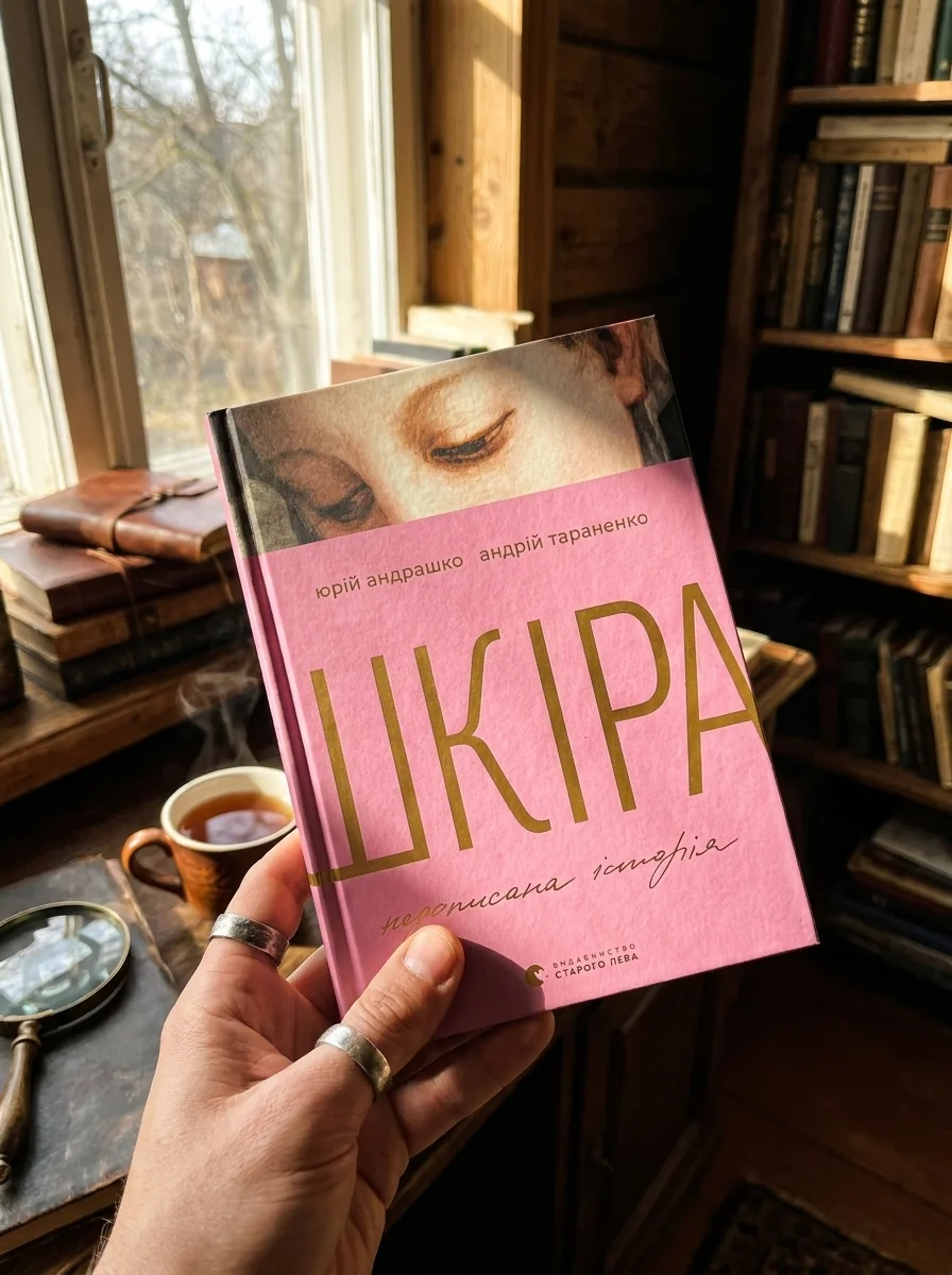 Шкіра. Недописана історія — Художня література
