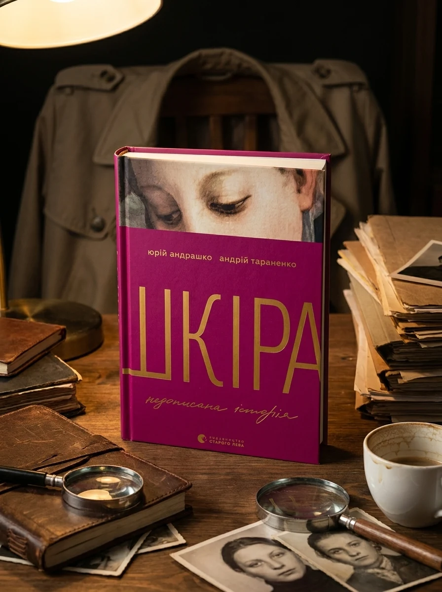 Шкіра. Недописана історія — Художня література