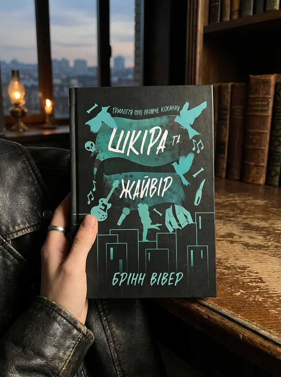 Шкіра та Жайвір (Limited Edition) — фото 2