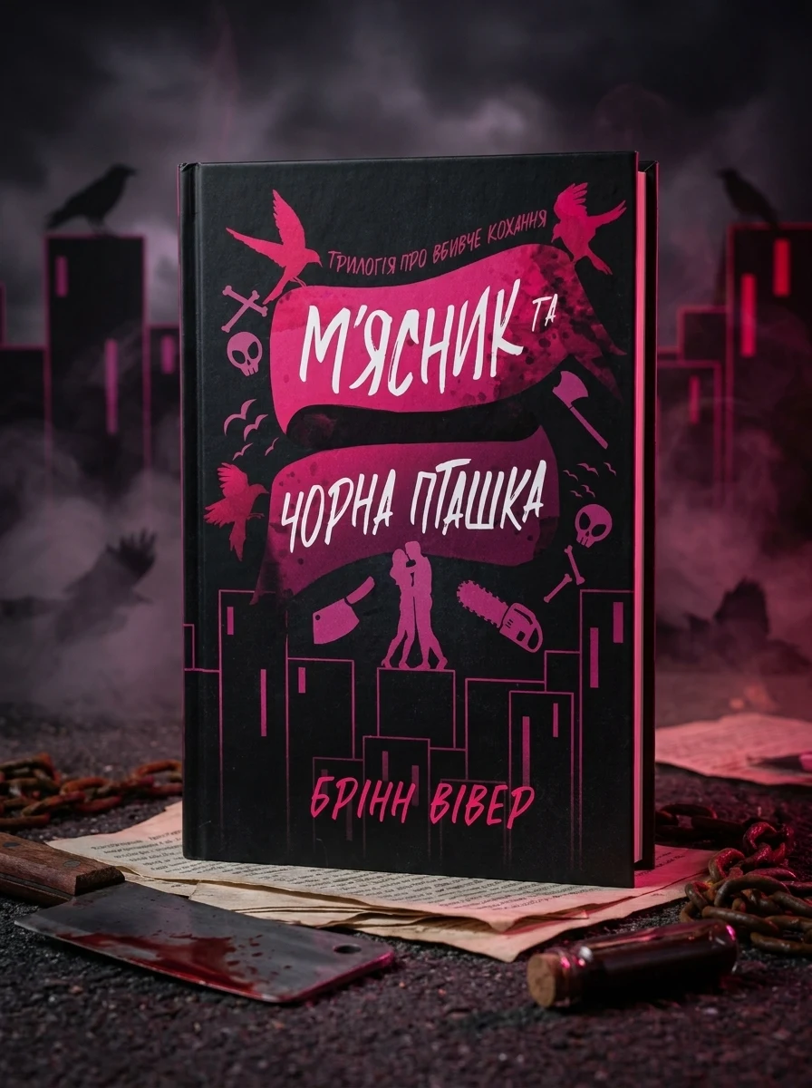 Шкіра та Жайвір. М'ясник та Чорна Пташка. Книга 2 — Фантастика та фентезі