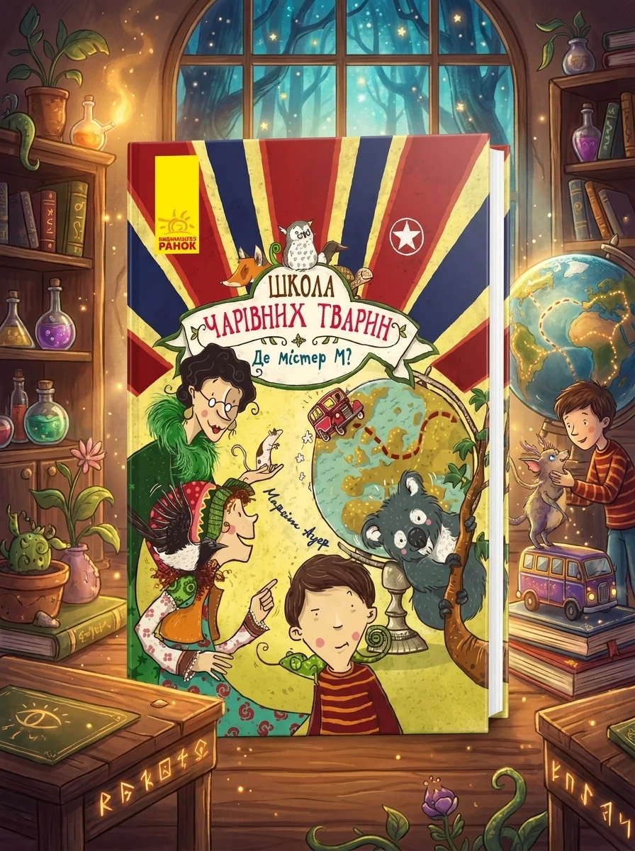 Школа чарівних тварин. Де містер М? Книга 7