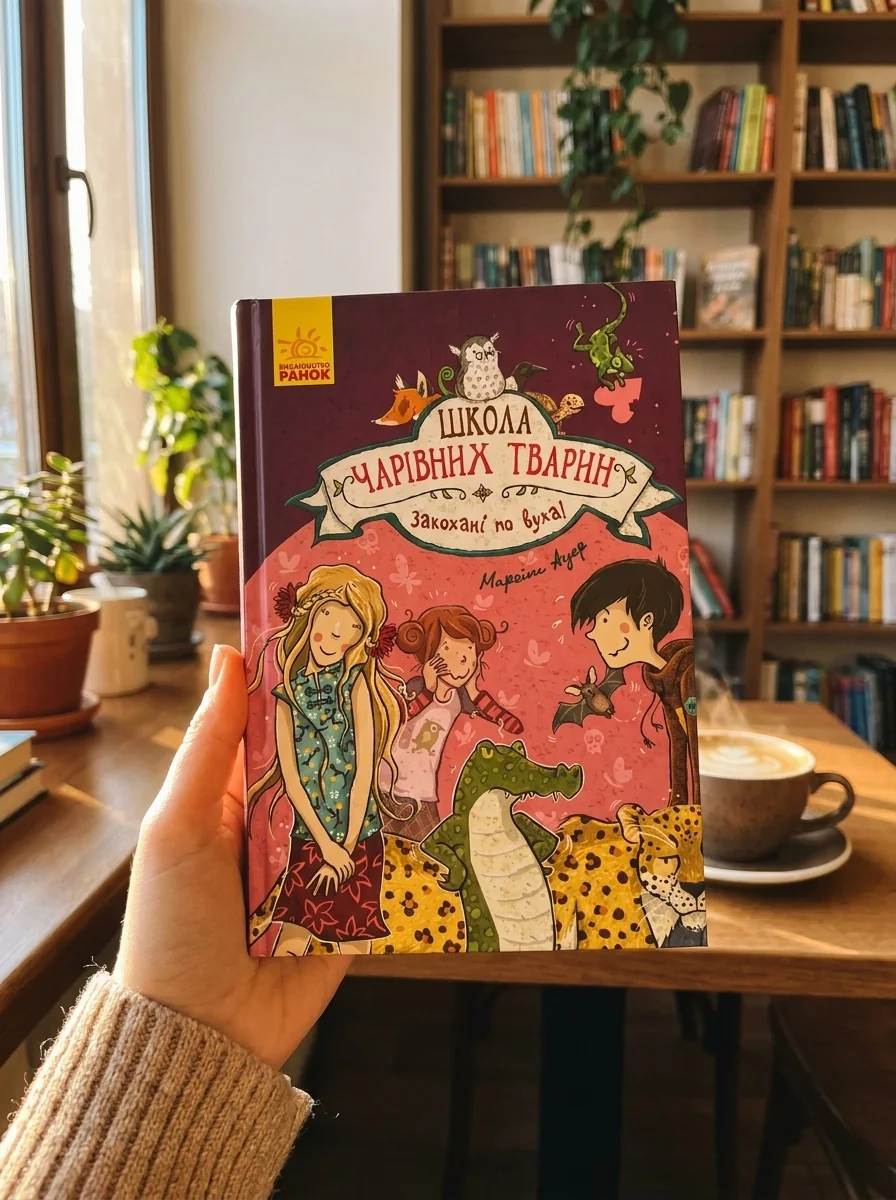 Школа чарівних тварин. Закохані по вуха! Книга 8 — Дитяча література