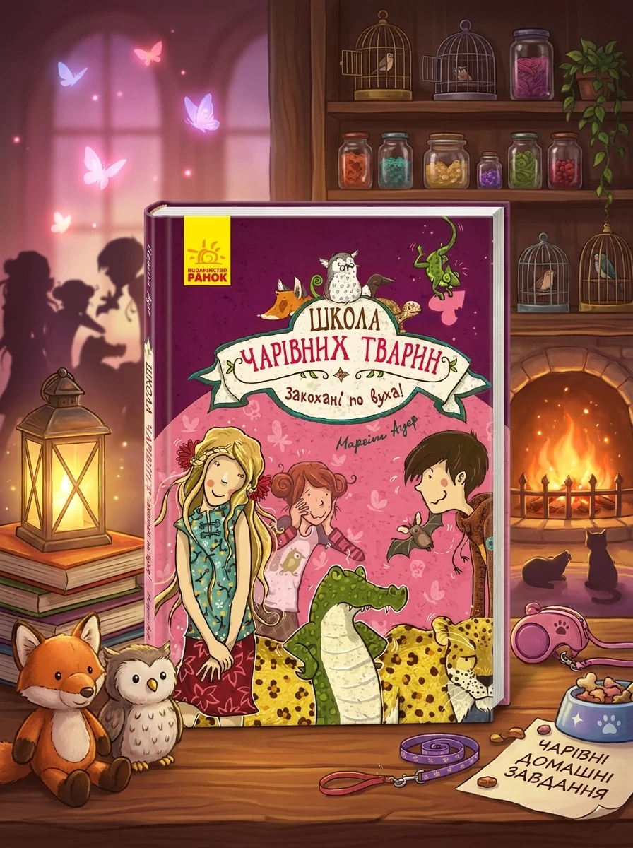 Школа чарівних тварин. Закохані по вуха! Книга 8 — фото 2
