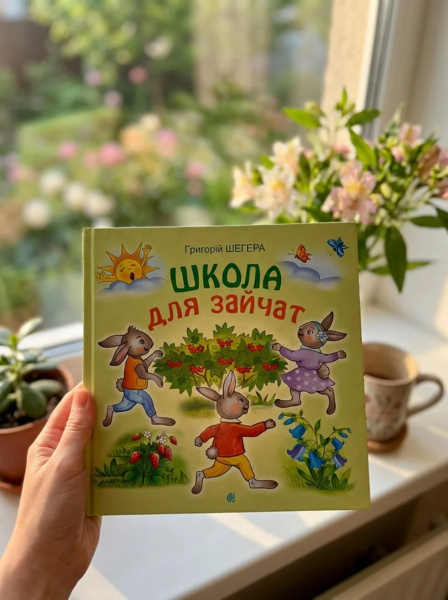 Школа для зайчат — Дитяча література