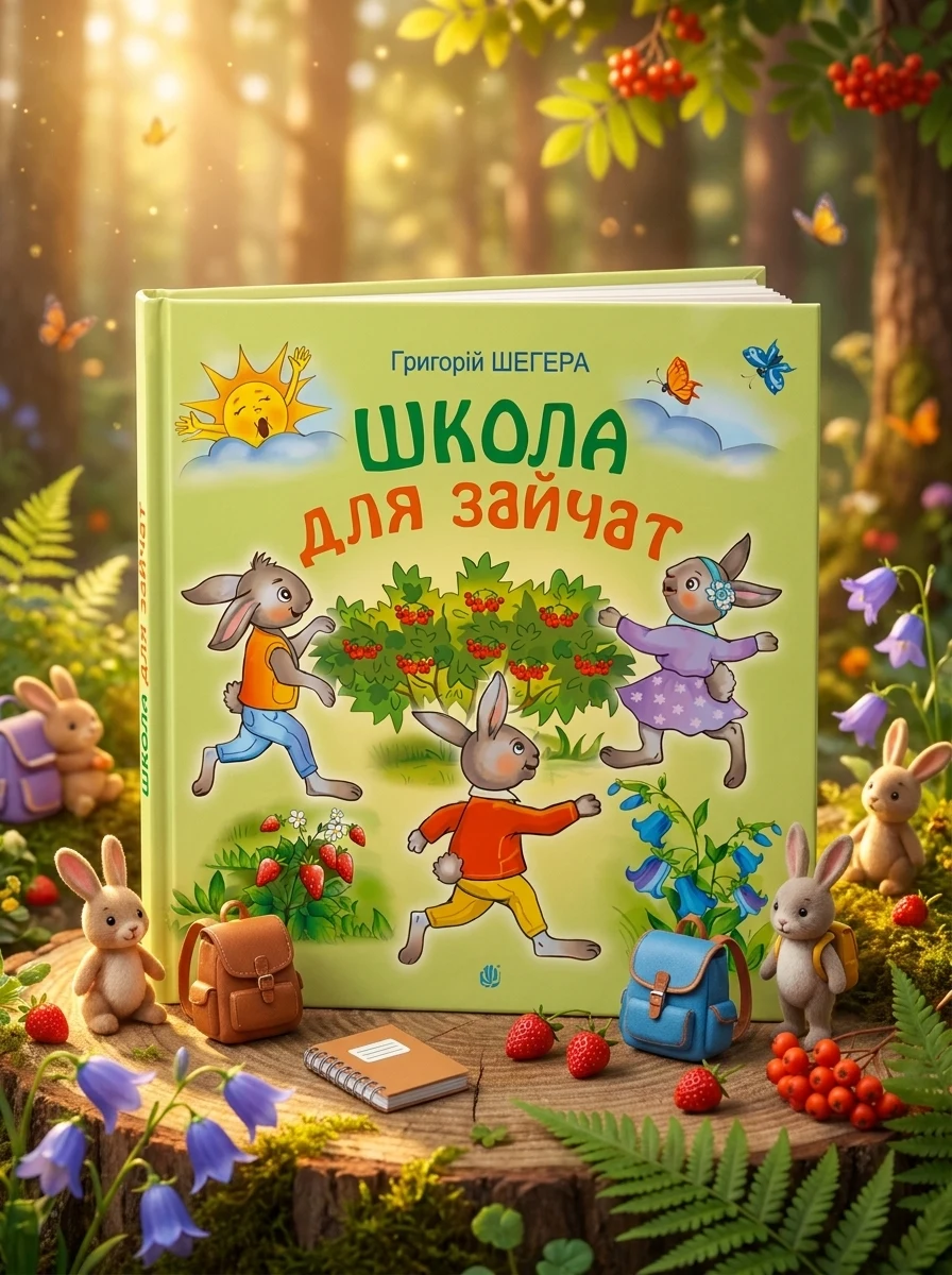 Школа для зайчат — Дитяча література