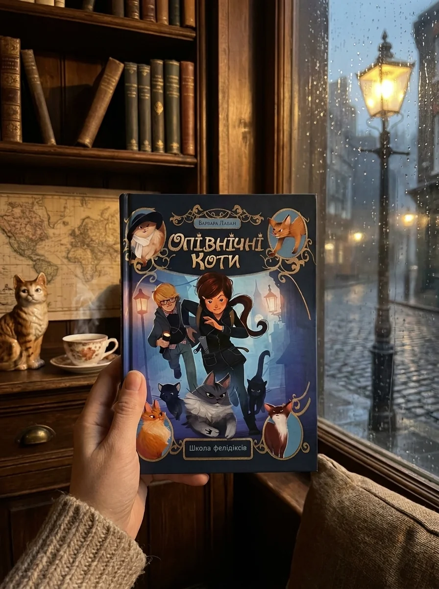 Опівнічні коти. Школа фелідіксів. Книга 1 — фото 2