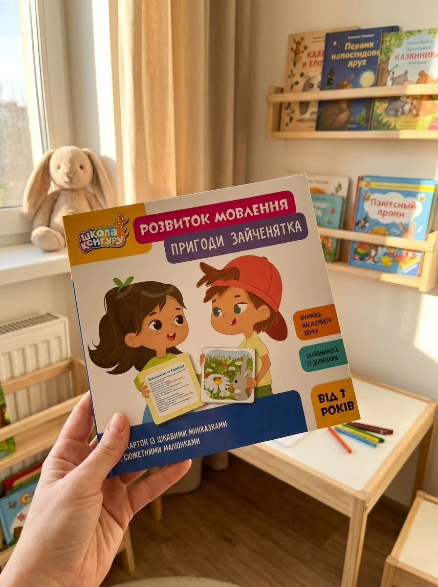 Школа Кенгуру. Розвиток мовлення. Пригоди Зайченятка, — Дитяча література