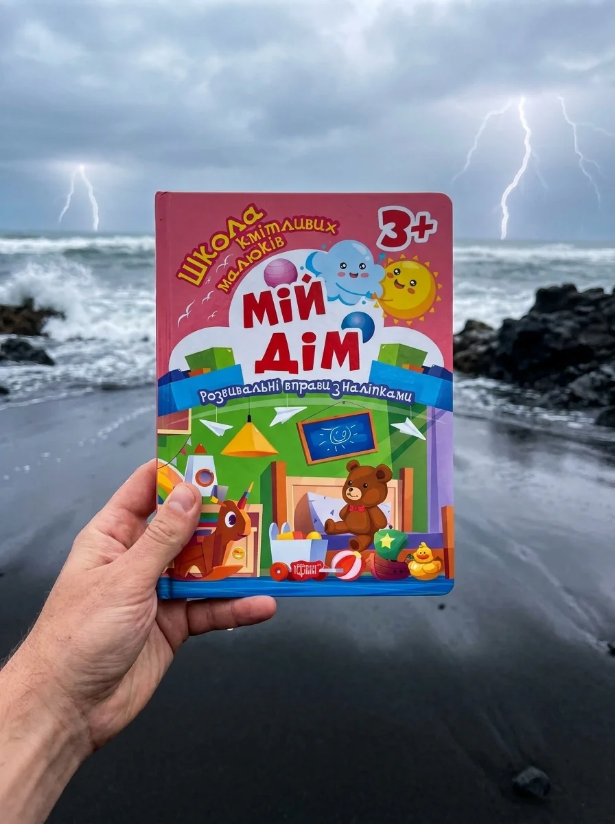 Школа кмітливих малюків. Мій дім. 3+ — Дитяча література