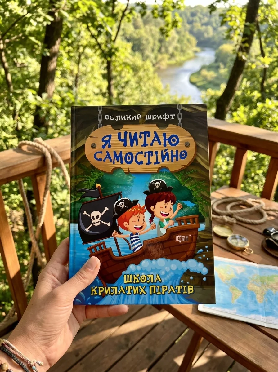Школа крилатих піратів — Дитяча література