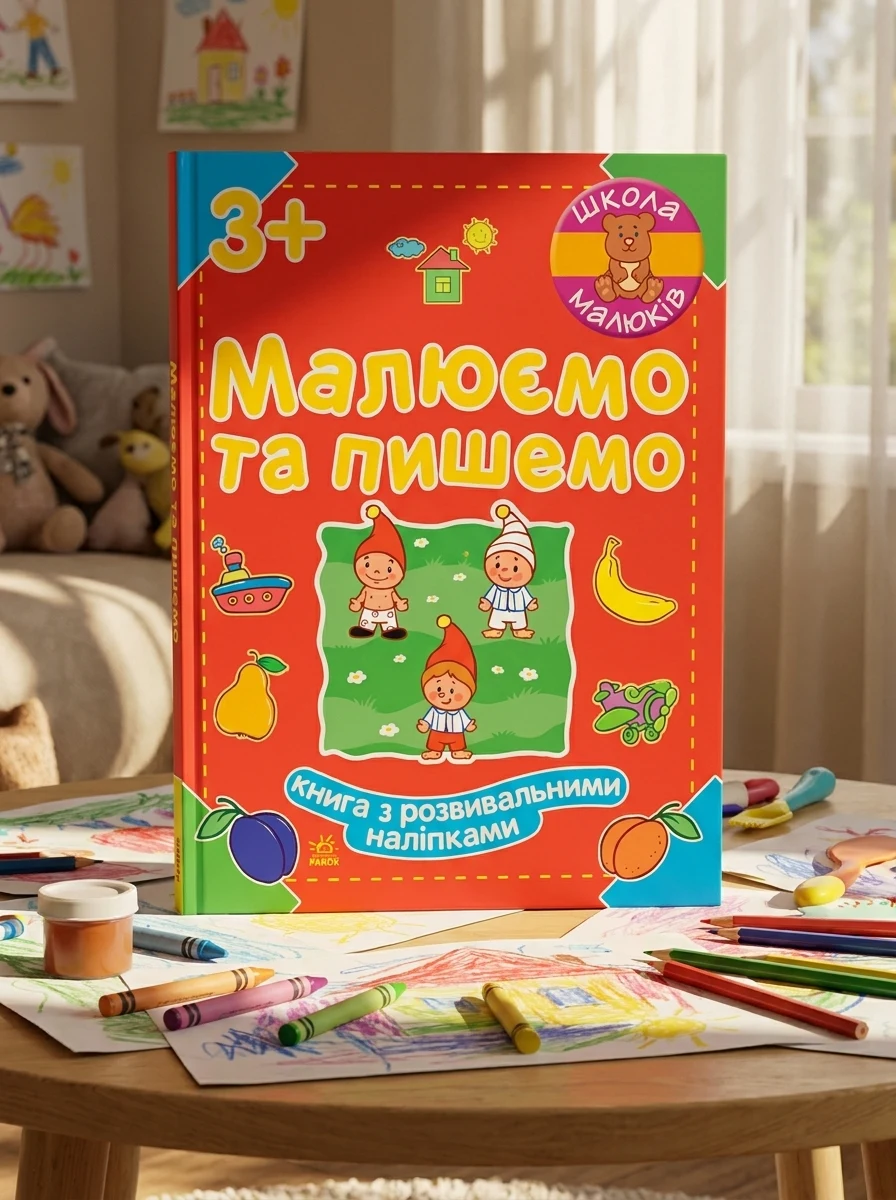 Школа малюків. Малюємо та пишемо