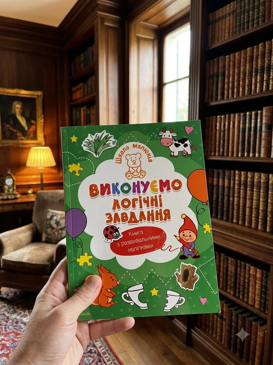 Школа малюків. Виконуємо логічні завдання — фото 2