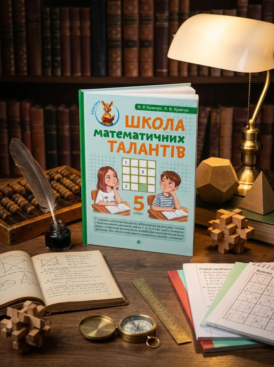 Школа Математичних Талантів. 5 клас — Дитяча література