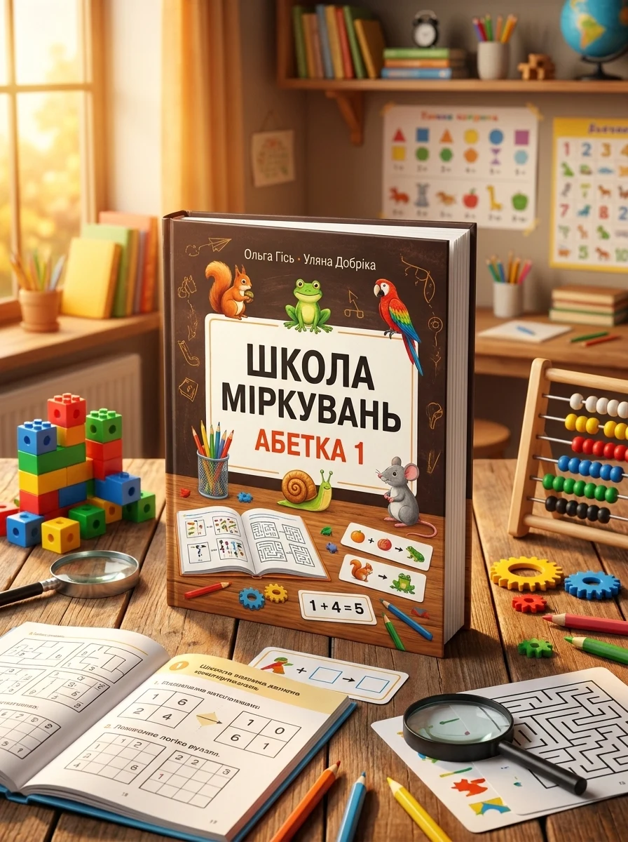Школа міркувань. Абетка (початок). Частина 2. Для дітей 5-6 років — Дитяча література