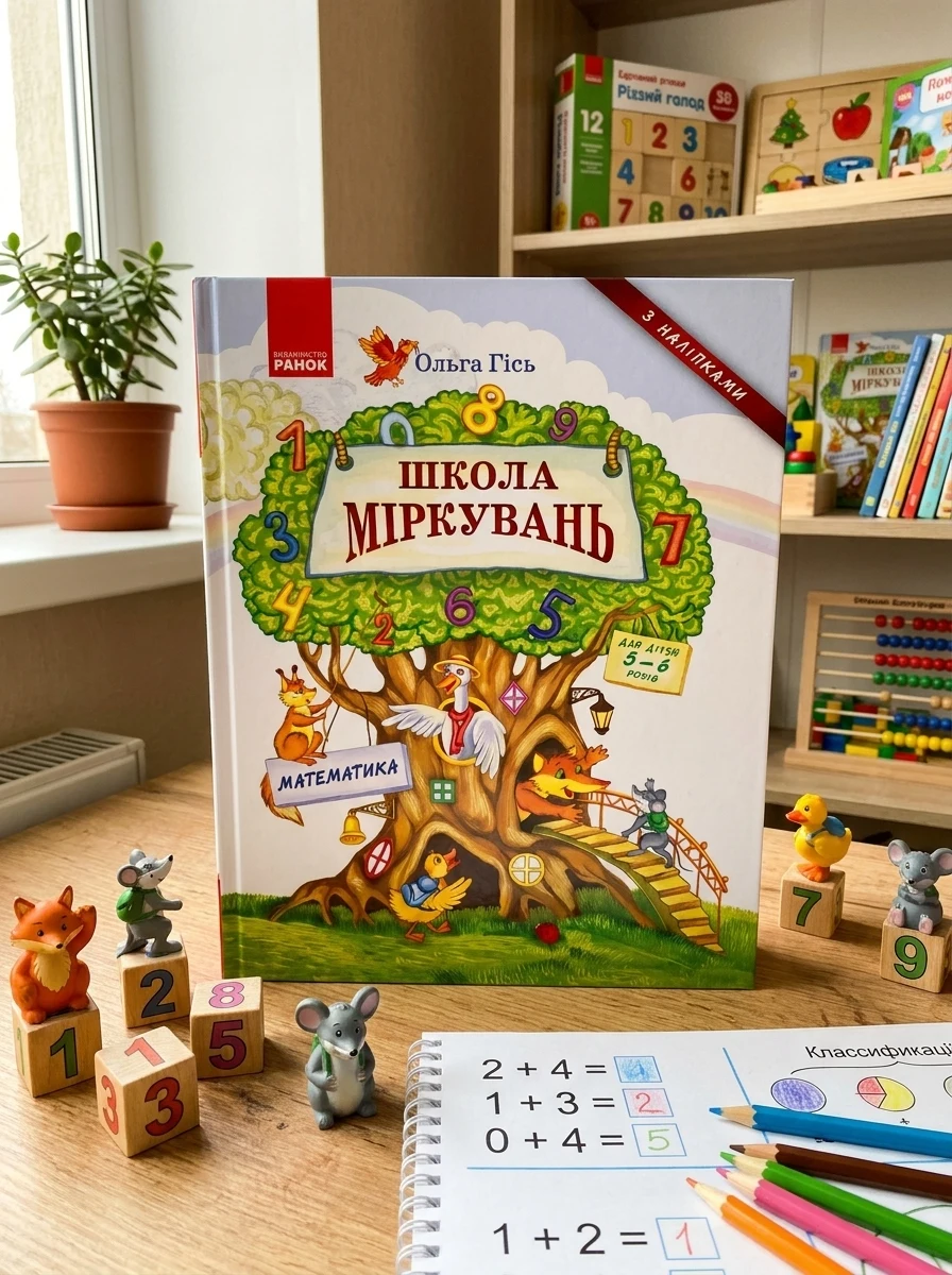 Школа міркувань. Математика. Для дітей 5-6 років — Дім, сім'я, релігія
