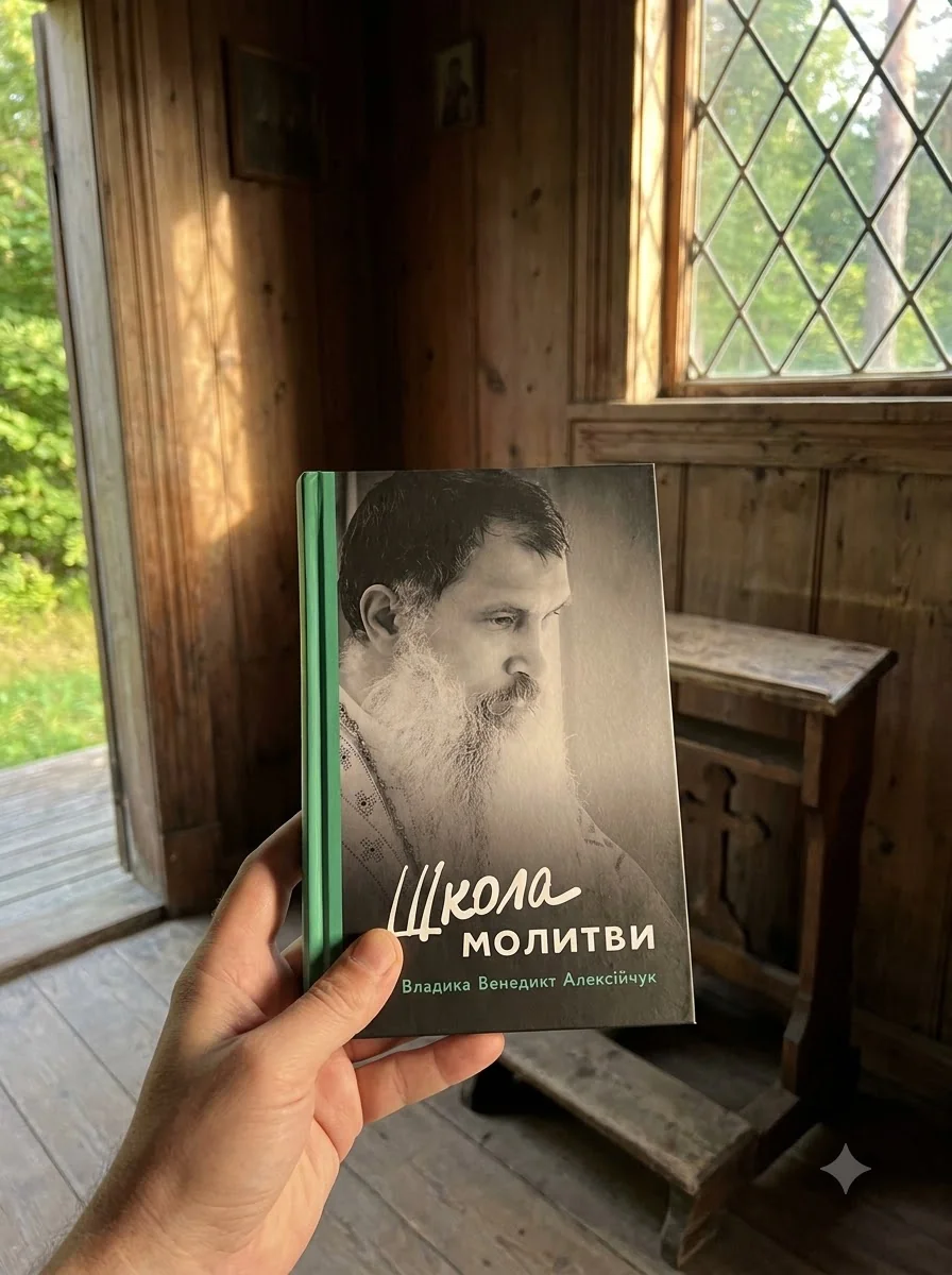 Школа молитви — Владика Венедикт Алексійчук, обкладинка